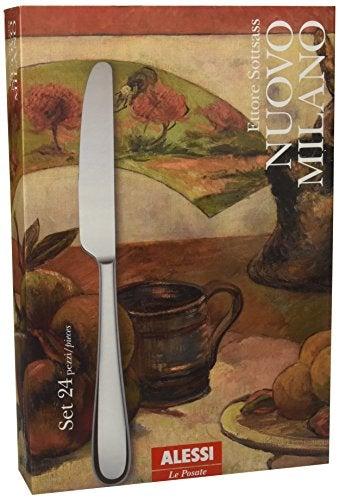 Actual product image Alessi Nuovo Milano (24 Piece, Cutlery set)