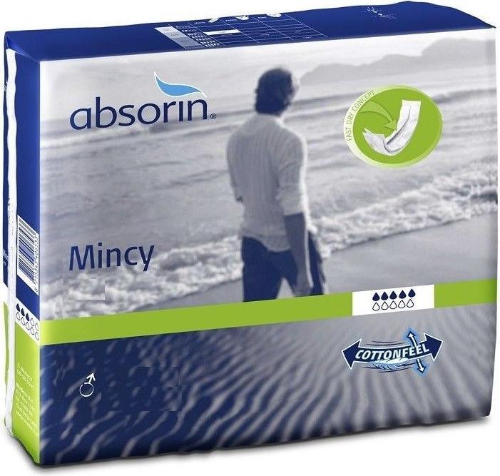 Absorin Mincy Normal for Men Btl 28 Stk (28 x, Normal)