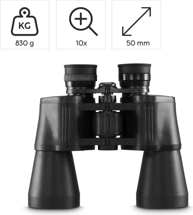Actual product image Hama Optec (10 x, 50 mm)