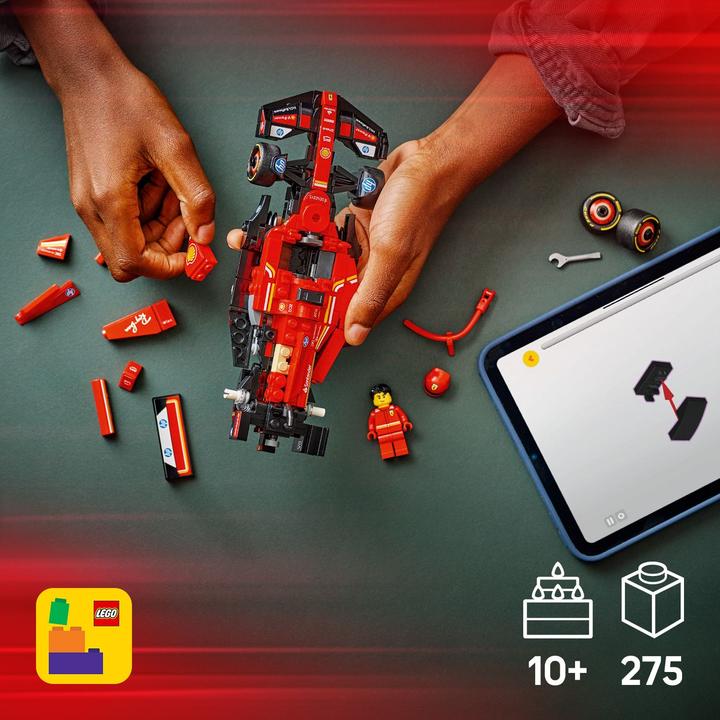 Actual product image LEGO Ferrari SF-24 F1 Rennauto (77242, LEGO Speed Champions)