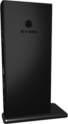 Actual product image Icy Box IB-DK2241AC - USB Type-A 3.0 Multi Dock (USB-B, 11 Ports)