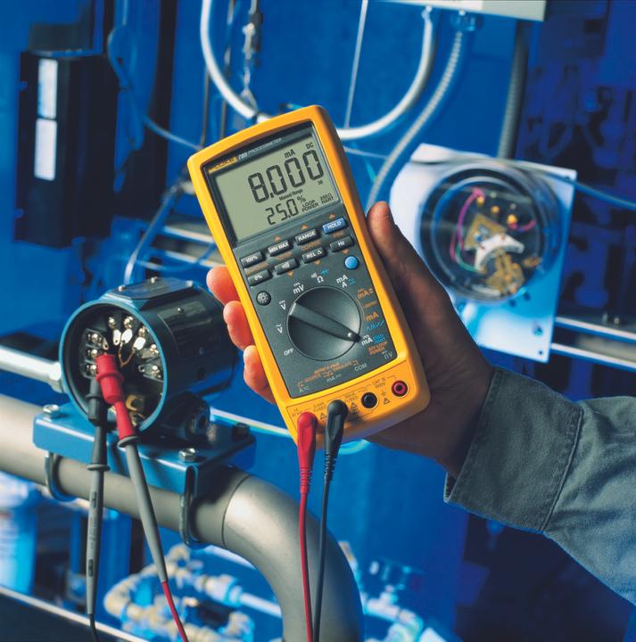 Actual product image Fluke Hand-held multimeter digital 789/EU (CAT III 1000V, CAT IV 600V)