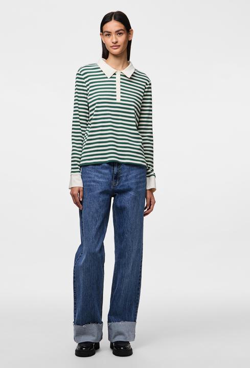Image du produit Pieces PCDONNA Langarm-Poloshirt (S)