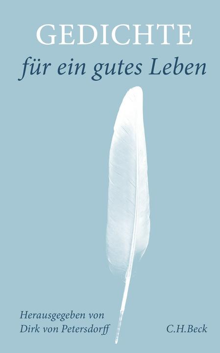 Immagine prodotto Gedichte für ein gutes Leben (Tedesco, Dirk Petersdorff, 2025)