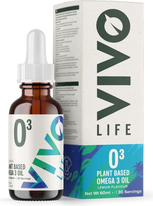 Image du produit Vivo Oméga 3 EDP/DHA d'origine végétale (1 pièce(s), Huile)