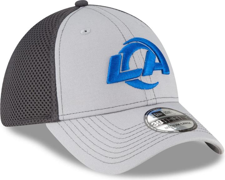 Immagine prodotto New Era Cappello 39Thirty Stretch Mesh - Los Angeles Rams (M/L)