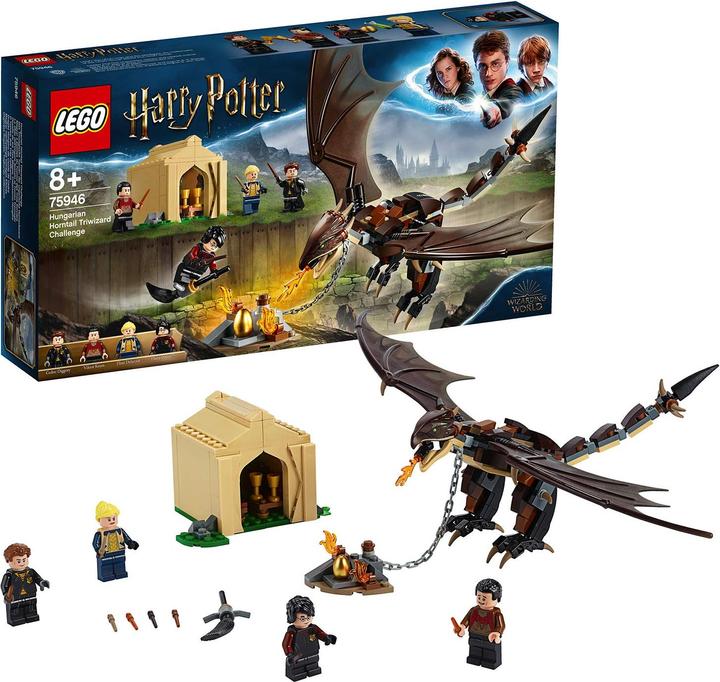 Produktbild LEGO Das Trimagische Turnier: der ungarische Hornschwanz (75946, LEGO Harry Potter)