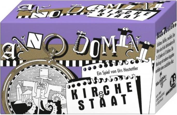 Anno Domini - Church & State (German)