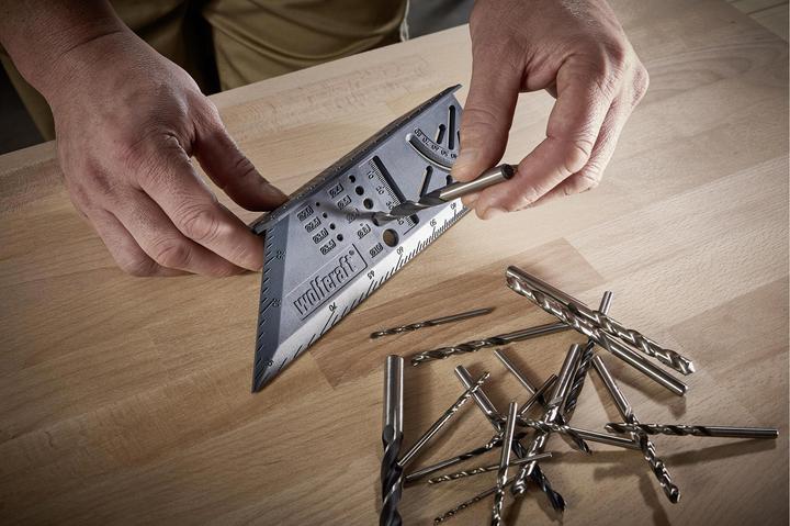 Produktbild wolfcraft 3D Gehrungswinkel