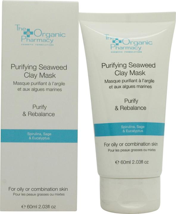 Image du produit The Organic Pharmacy Purifying Seaweed Clay Mask (60 ml)