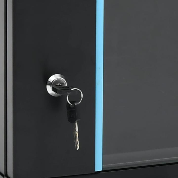 Actual product image VidaXL Jameson (19 inch rack)