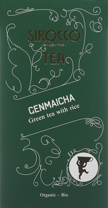 Immagine prodotto Sirocco bustine di tisane Genmaicha (40 g)