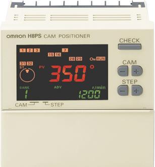 Produktbild Omron Industrial Automation Nockenschaltwerk 8-Ausgänge 24Vdc