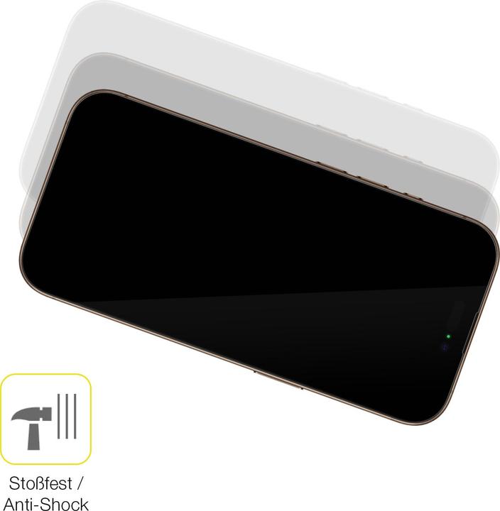 Image du produit Dipos Film de Protection d’écran Full-Cover 3D (1 pièce(s), Apple iPhone 16 Pro Max)
