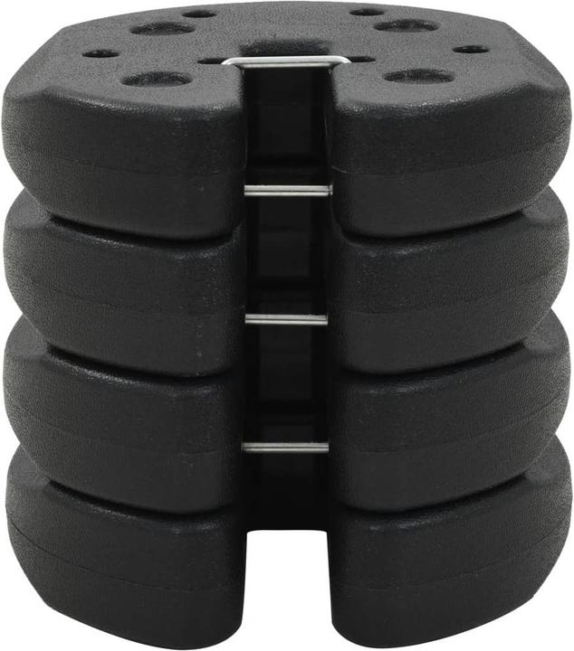Actual product image VidaXL Weight Plates (22 cm, 22 cm)