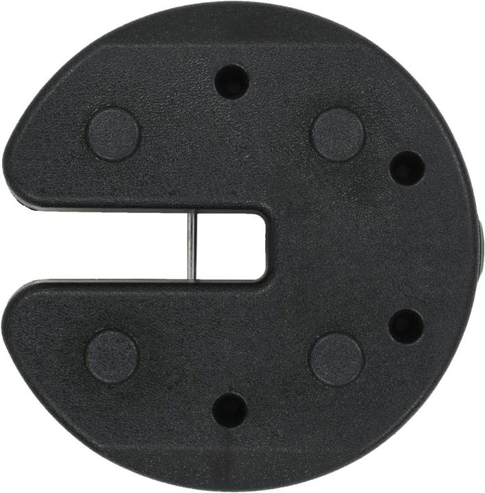 Actual product image VidaXL Weight Plates (22 cm, 22 cm)