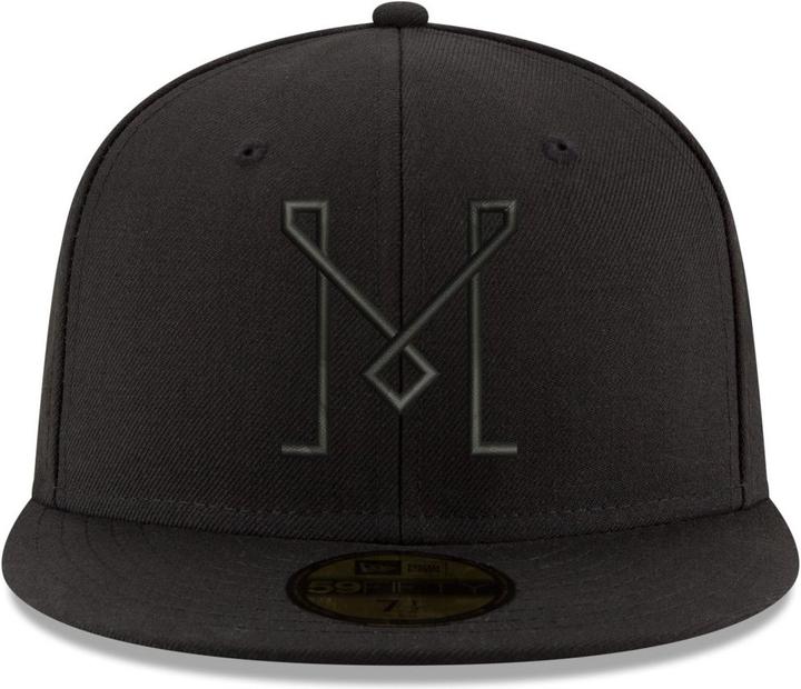 Produktbild New Era 59Fifty Fitted Cap - BLACK MLS Inter Miami - 7 1/8 (7 1/8)