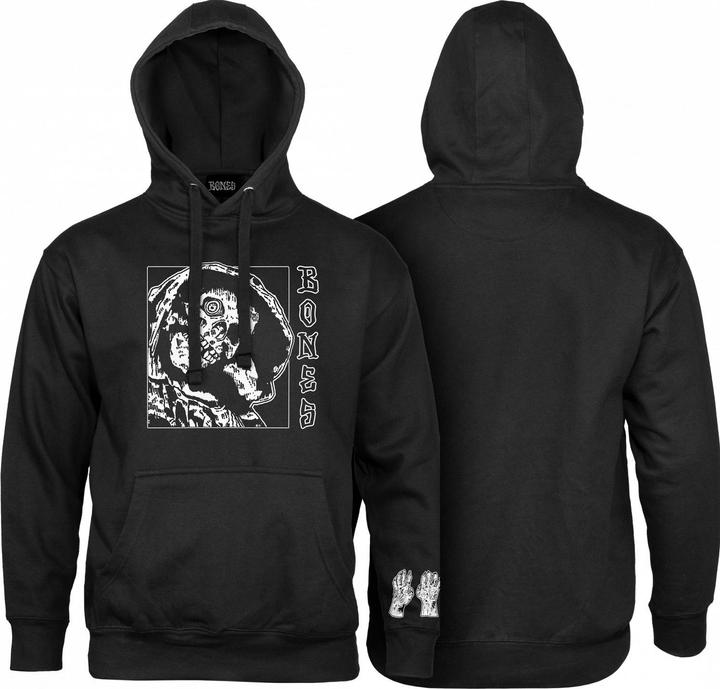 Actual product image Bones Terror Night Grim Hoody (M)
