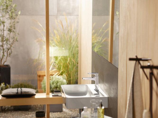 Produktbild hansgrohe HG EH-WT-MI METROPOL 110 m Push Open Ablgrt G 1 1/4Zoll bru bronz