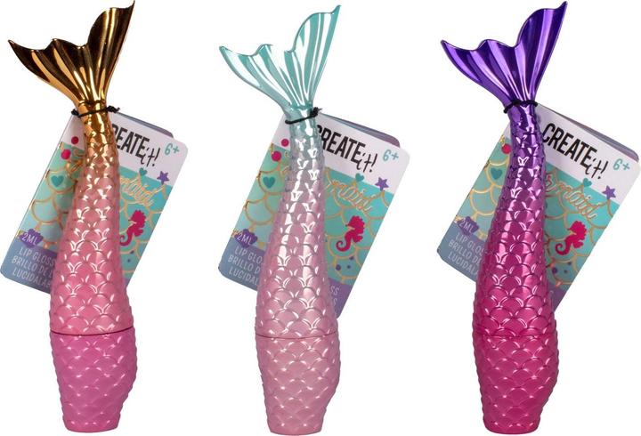 Actual product image Canenco Create It! Mermaid Lip Gloss