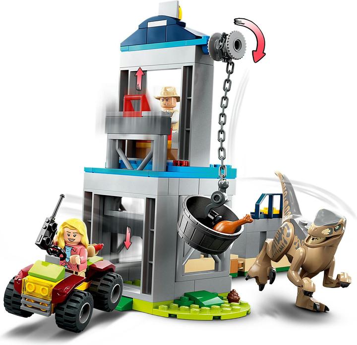 Produktbild LEGO Jurassic World Escape Velociraptora 76957 (76957, LEGO Jurassic World)