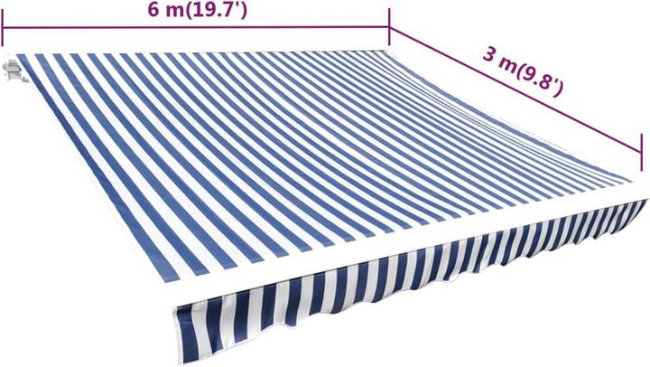 Actual product image VidaXL Lybed (2.95 m)