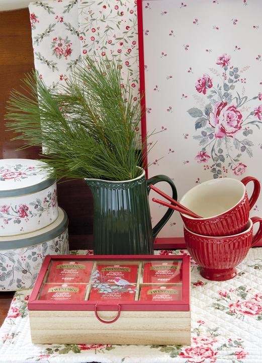Produktbild Greengate Alice Frühstücksset red 12tlg (12 Stück)