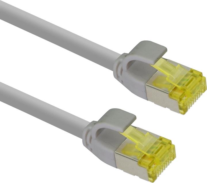 Actual product image Helos Patch cable RJ-45 (M) to RJ-45 (M) (S/FTP, CAT6a, 3 m)