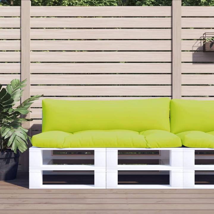 Immagine prodotto VidaXL Cuscino per pallet 58X58X10 Cm Tessuto Oxford (110 x 58 x 10 cm)