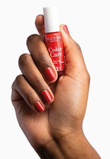 Immagine prodotto Poderm Vernis Colour Care 363 Rouge Puissant (363 Rouge Puissant, Smalto)