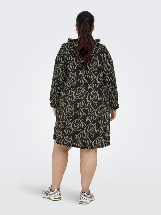 Produktbild Only Curvy Kapuzen Kleid (L)