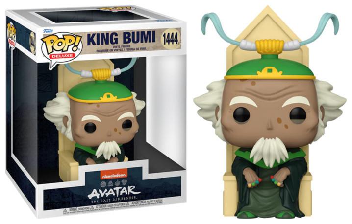 Produktbild Funko Avatar Der Herr der Element POP! Deluxe Vinyl Figur King Bumi 9 cm