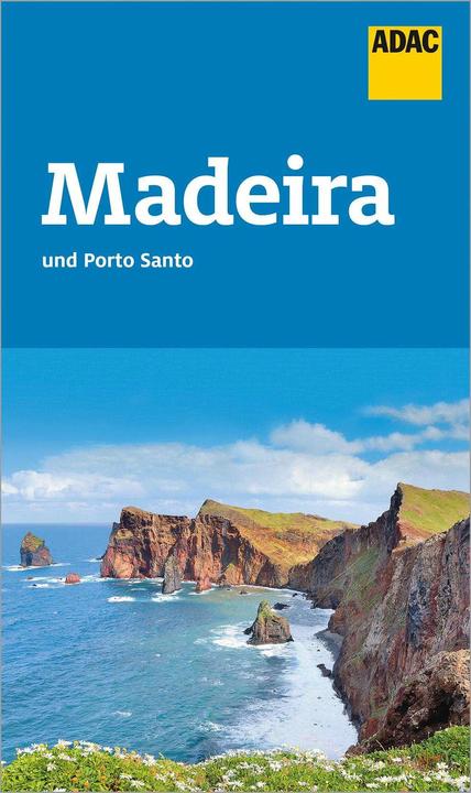 Produktbild Adac Reiseführer Madeira und Porto Santo (Deutsch, Oliver Breda, 2024)