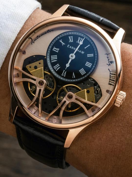 Produktbild Thomas Earnshaw ES-8179-0C Scientists Faraday 44mm (Analoguhr, 44 mm)