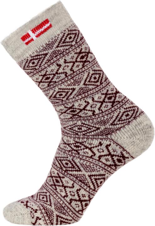 Actual product image Normani 2 Canadien Socks - 9633 (pack of 2, 47 - 50)