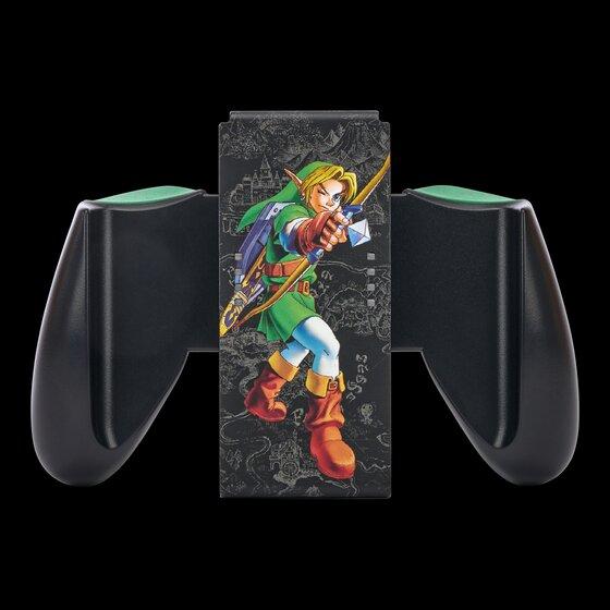 Produktbild PowerA Switch Comfort Grip JoyCon Hyrule Scharfschütze (Switch)