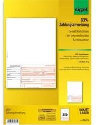 Actual product image Sigel Money order ZV672 Paper White (240 x)