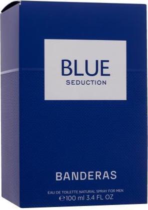 Actual product image Antonio Banderas Blue Seduction (Eau de toilette, 100 ml)