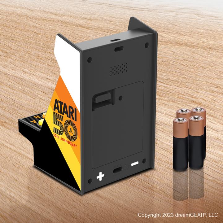 Produktbild MyArcade My Arcade Atari Nano Player Pro Portable Retro Arcade 75 Games