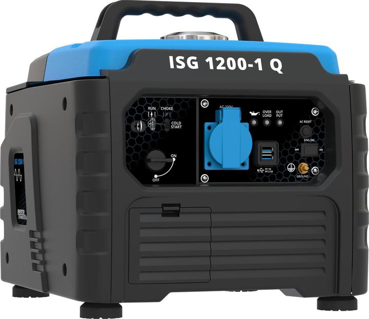 Actual product image Güde Inverter Stromerzeuger ISG 1200-1 Q (1200 W, 3 l)
