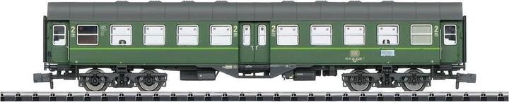Produktbild MiniTrix 18453 N Umbauwagen Byg 515 Allgäu-Zollern-Bahn der DB 2. Klasse (Spur IV)