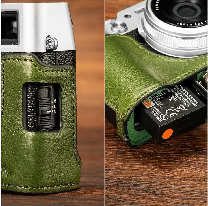 Image du produit SmallRig Leather Half Case Kit for FUJIFILM X100VI (Étui pour appareil photo, 1.26 l)