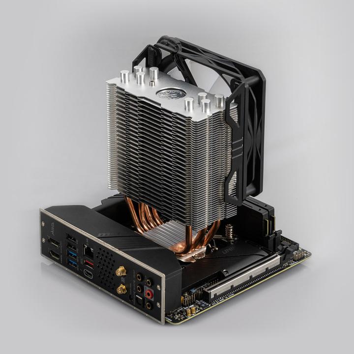 Produktbild Bitspower Phantom CPU-Kühler, ARGB (51 mm)