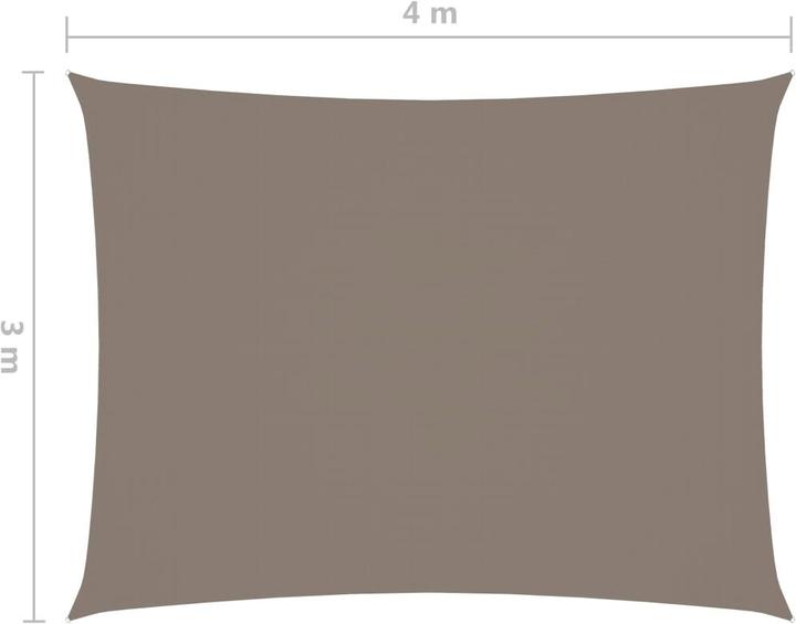Actual product image VidaXL Nezhatok (300 x 400 cm)