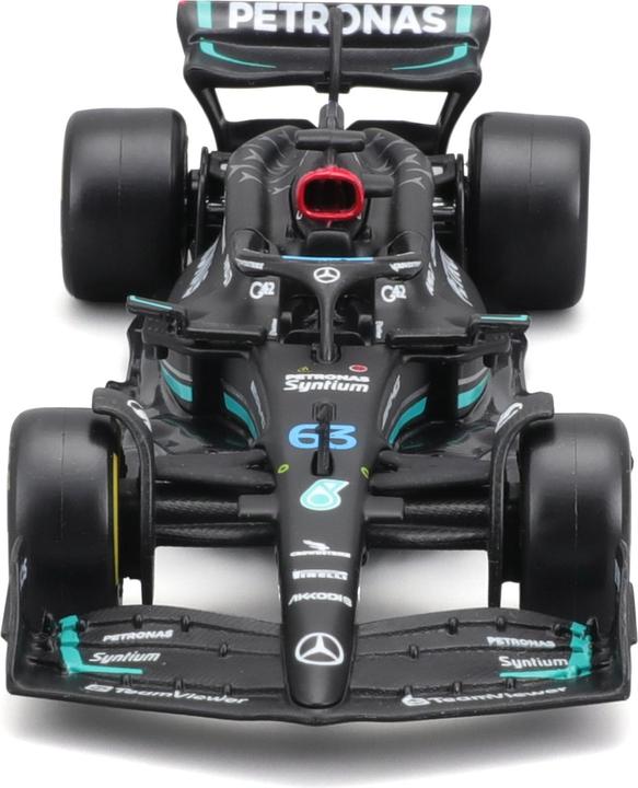 Actual product image Bburago Mercedes-AMG F1