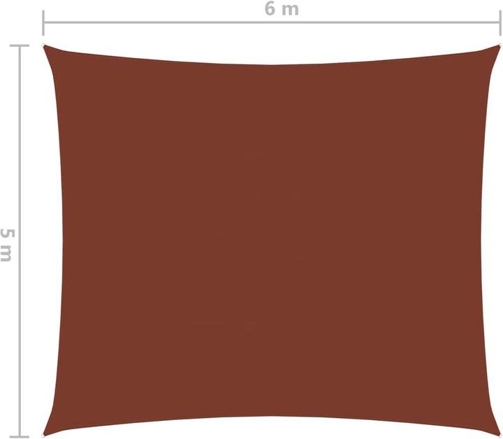 Image du produit VidaXL Voile d'ombrage (500 x 600 cm)