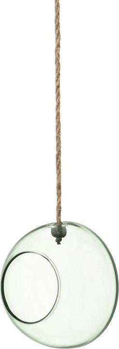 Actual product image LSA Canopy Hanging Planter Ø12cm recy. Optics (7 cm)