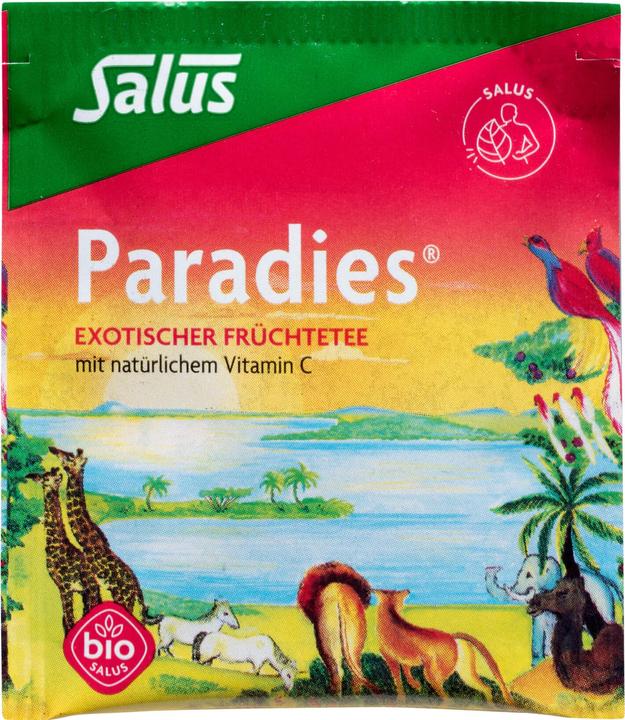 Salus Paradiestee Bio mit Vitamin C (74 g)