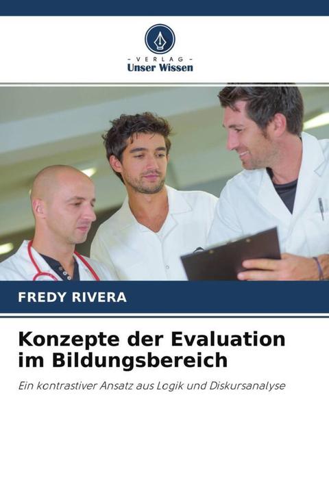 Actual product image Konzepte der Evaluation im Bildungsbereich (German, FREDY RIVERA, 2020)