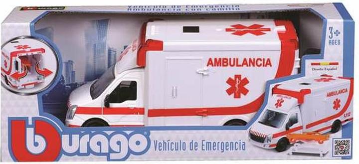 Immagine prodotto Bburago 18/32266 Incendio stradale Ambulanza veicolo comunale in scala 1:32 per 3+ anni